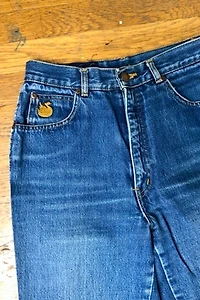 1980's Gloria Vanderbilt Designer Denim Selected by Cherry