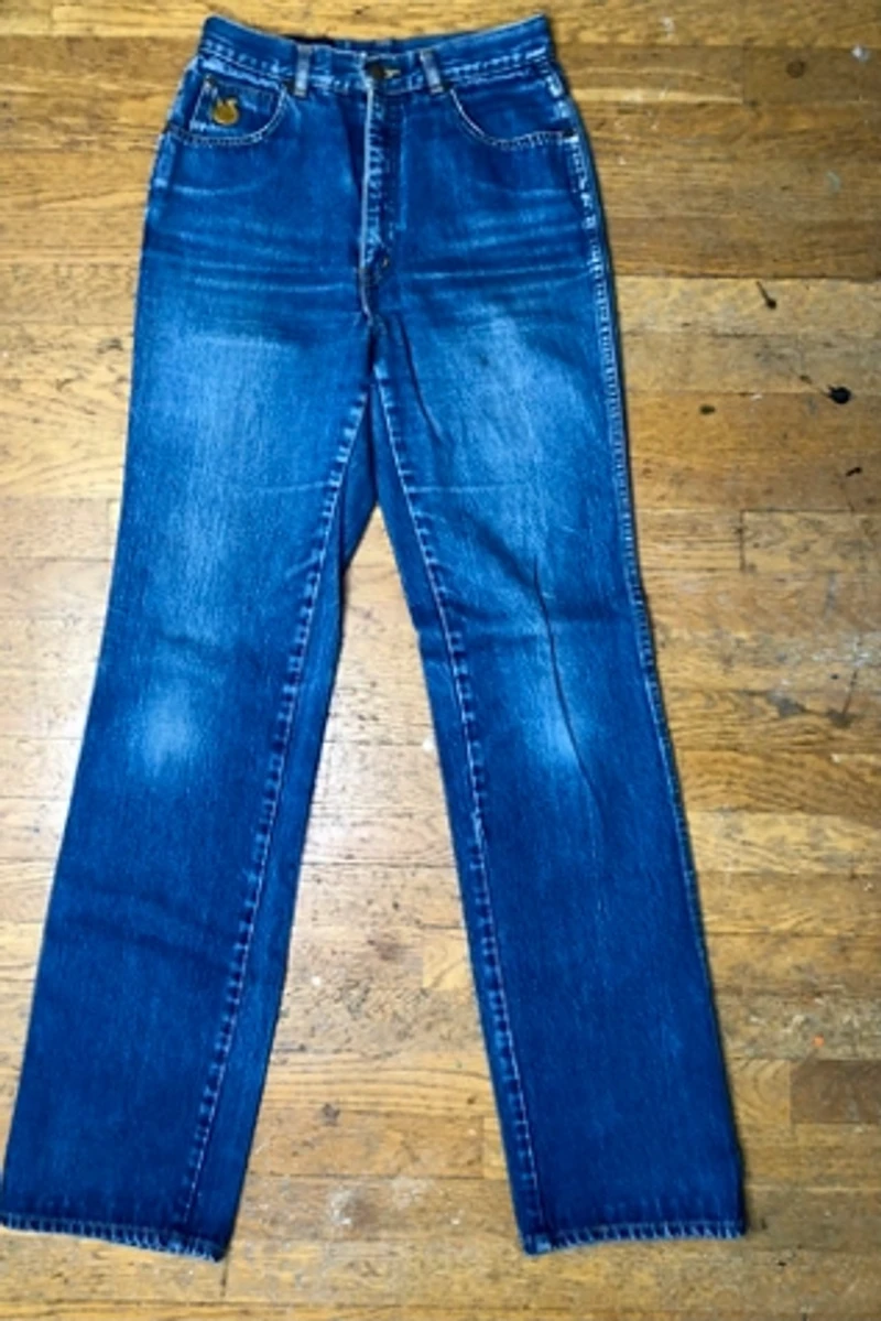 1980's Gloria Vanderbilt Designer Denim Selected by Cherry