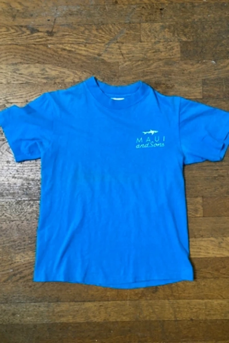 1980's Maui and Sons Surf Tee Selected by Cherry