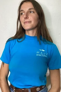1980's Maui and Sons Surf Tee Selected by Cherry