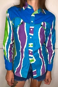1950's One of a Kind Western Shirt Selected by Cherry