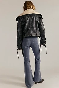 We The Free Penny Pull-On Cord Flare Jeans