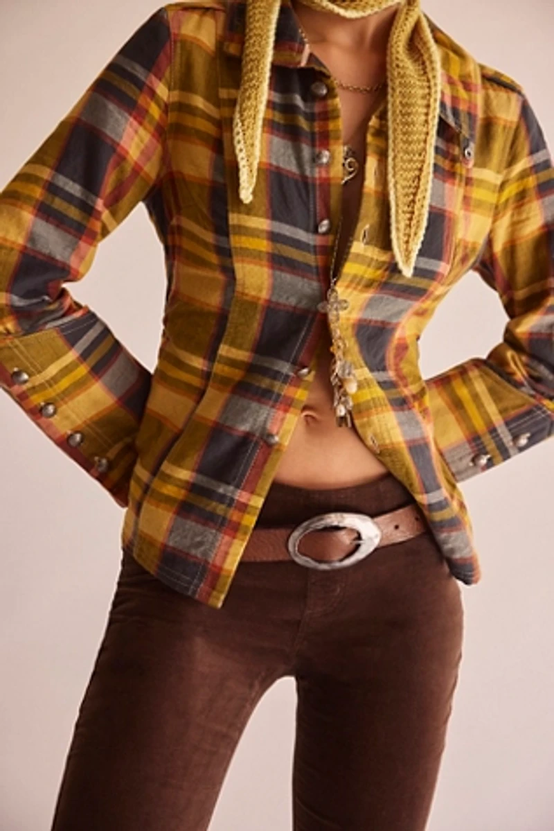 We The Free Penny Pull-On Cord Flare Jeans