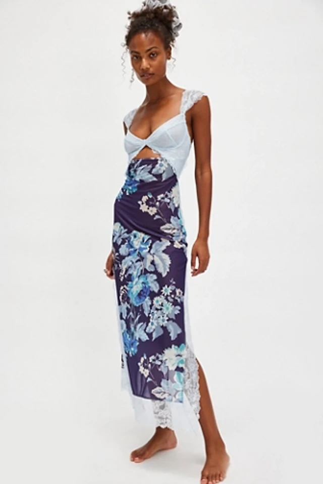 chinese dress ladies Free People x Intimately Fp Suddenly Fine Maxi Slip Dress