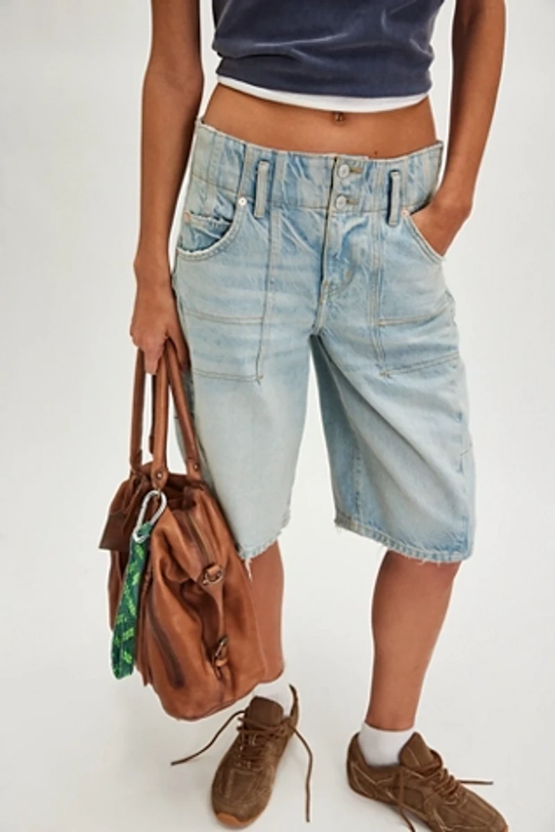 We The Free Extreme Measures Barrel Shorts