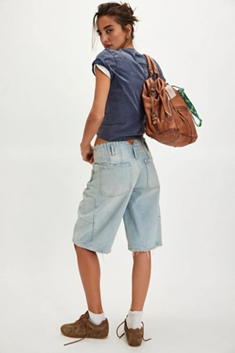 We The Free Extreme Measures Barrel Shorts