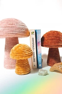 Golden Hour Designs Velvet Mushroom Home Decor