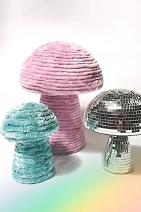 Golden Hour Designs Velvet Mushroom Home Decor