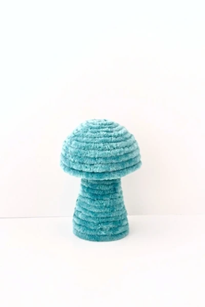 Golden Hour Designs Velvet Mushroom Home Decor