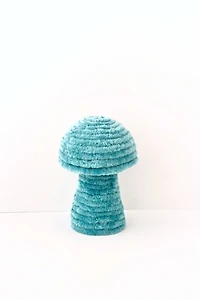 Golden Hour Designs Velvet Mushroom Home Decor