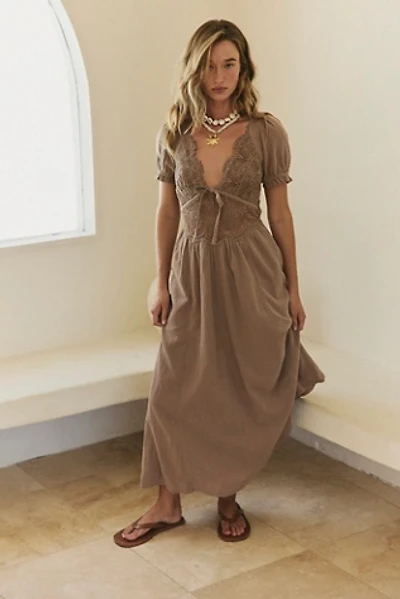 All You Need Is Lace Midi Dress