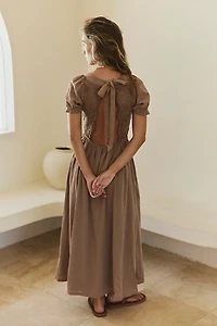 All You Need Is Lace Midi Dress