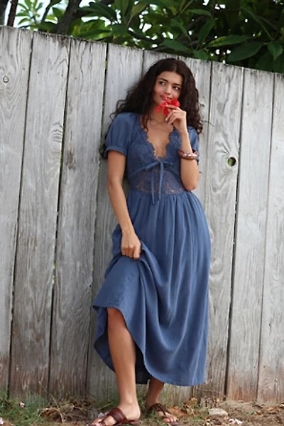 All You Need Is Lace Midi