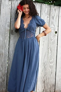 All You Need Is Lace Midi Dress