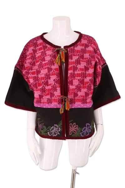 Vintage Colorful Embroidered Folk Jacket Selected By Ritual Vintage