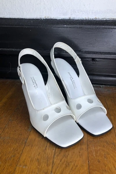 1950s Joseph Larose Wooden Wedge Heels Selected by Cherry