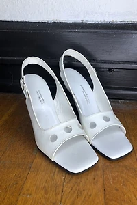 1950s Joseph Larose Wooden Wedge Heels Selected by Cherry