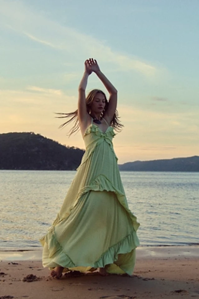 santa luz maxi dress Free-est Santa Luz Maxi Dress