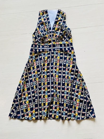 Vintage Primary Color Dress Selected by Atlantic Vintage