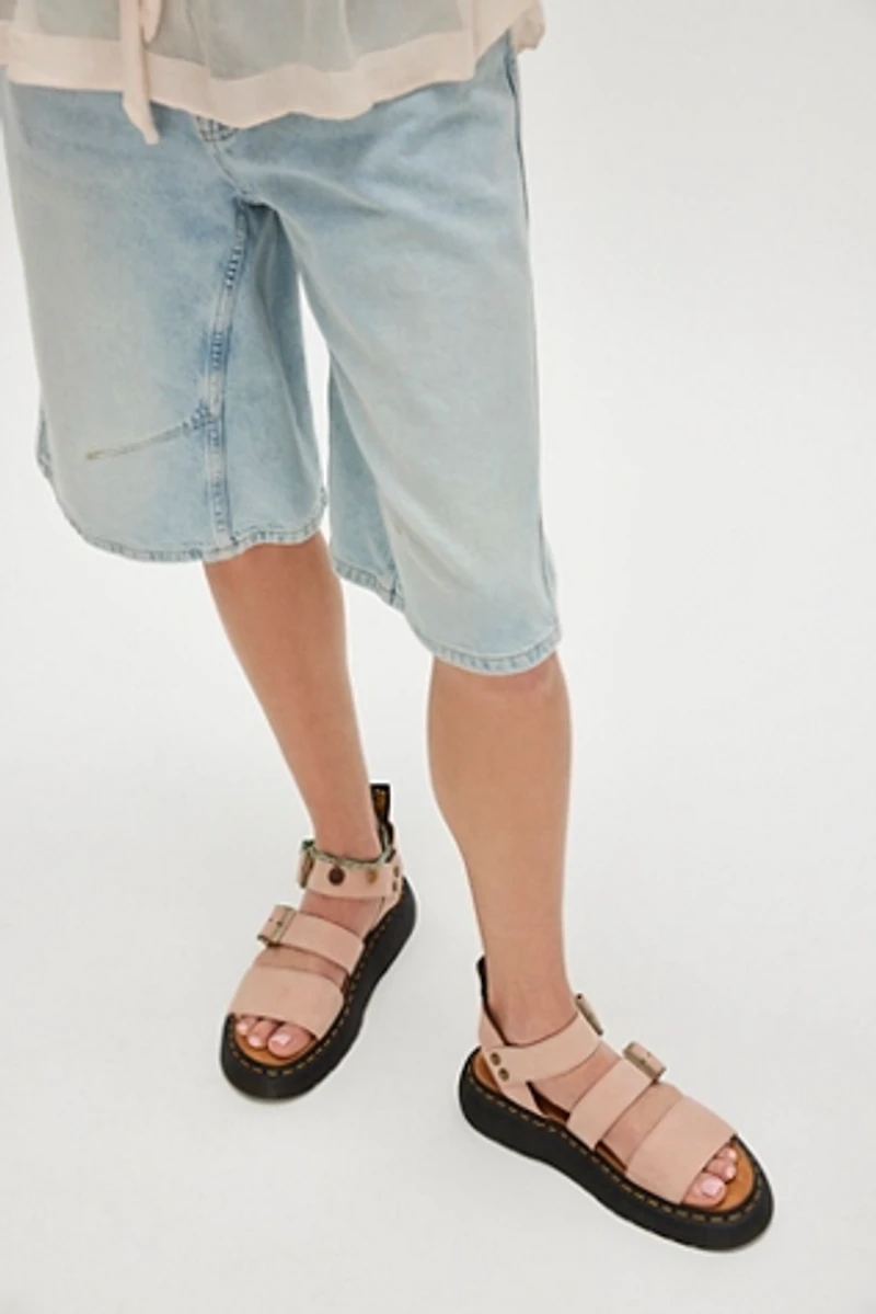 Dr. Martens Gryphon Quad Platform Sandals