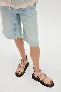 Dr. Martens Gryphon Quad Platform Sandals