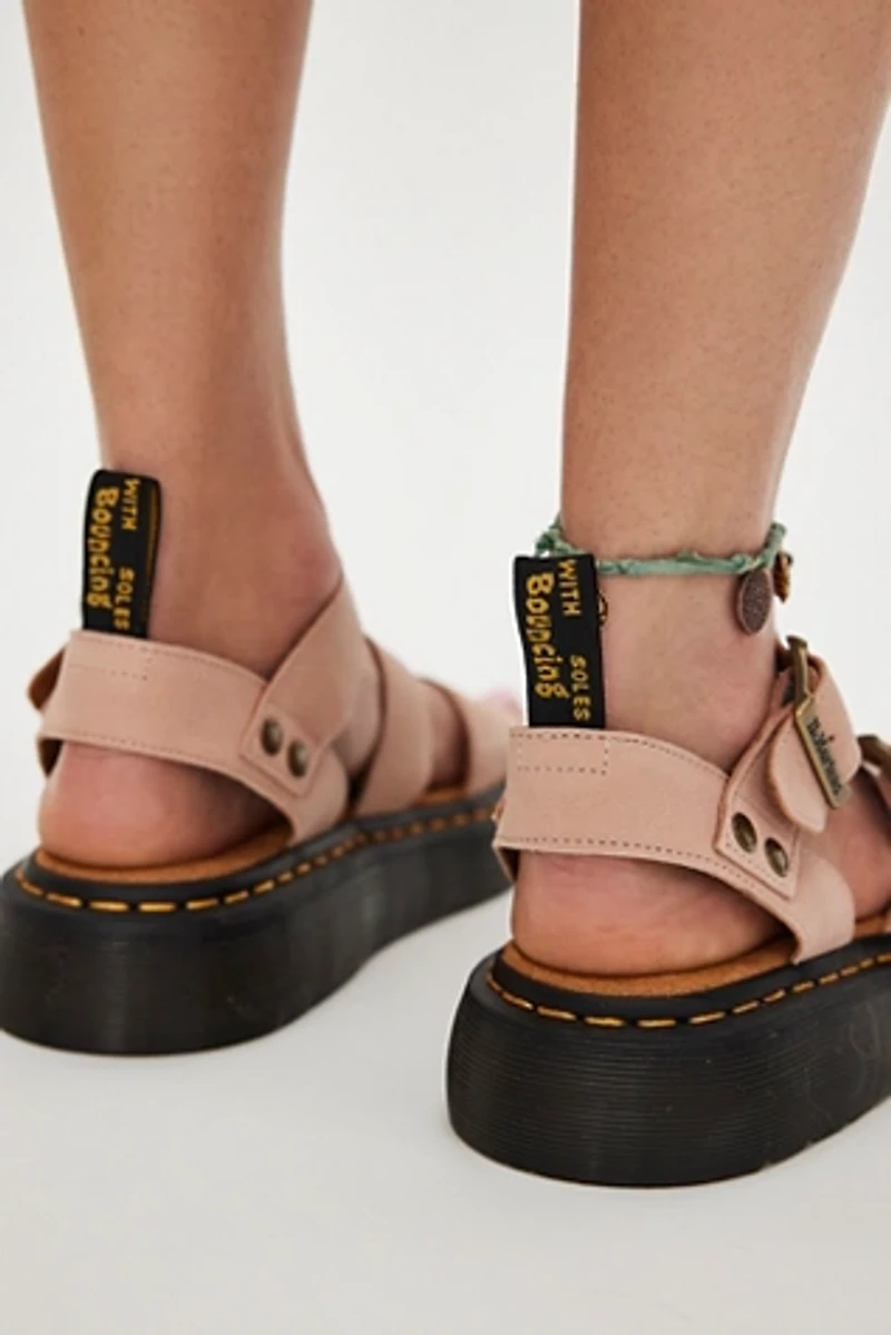 Dr. Martens Gryphon Quad Platform Sandals