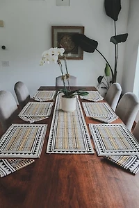 Be Deva Table Set Geometric