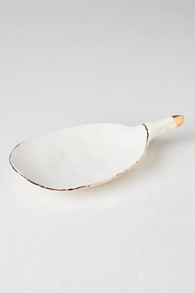 Cote Garcia Ivory Decorative Spoon