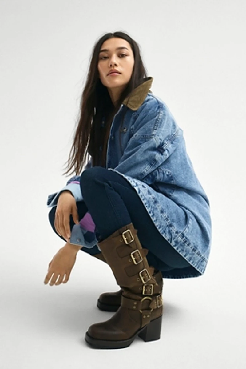 Buckle Up Baby Moto Boots