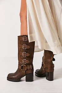 Buckle Up Baby Moto Boots