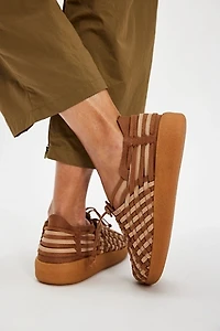 Vegan Latigo Slip-On Moccasin