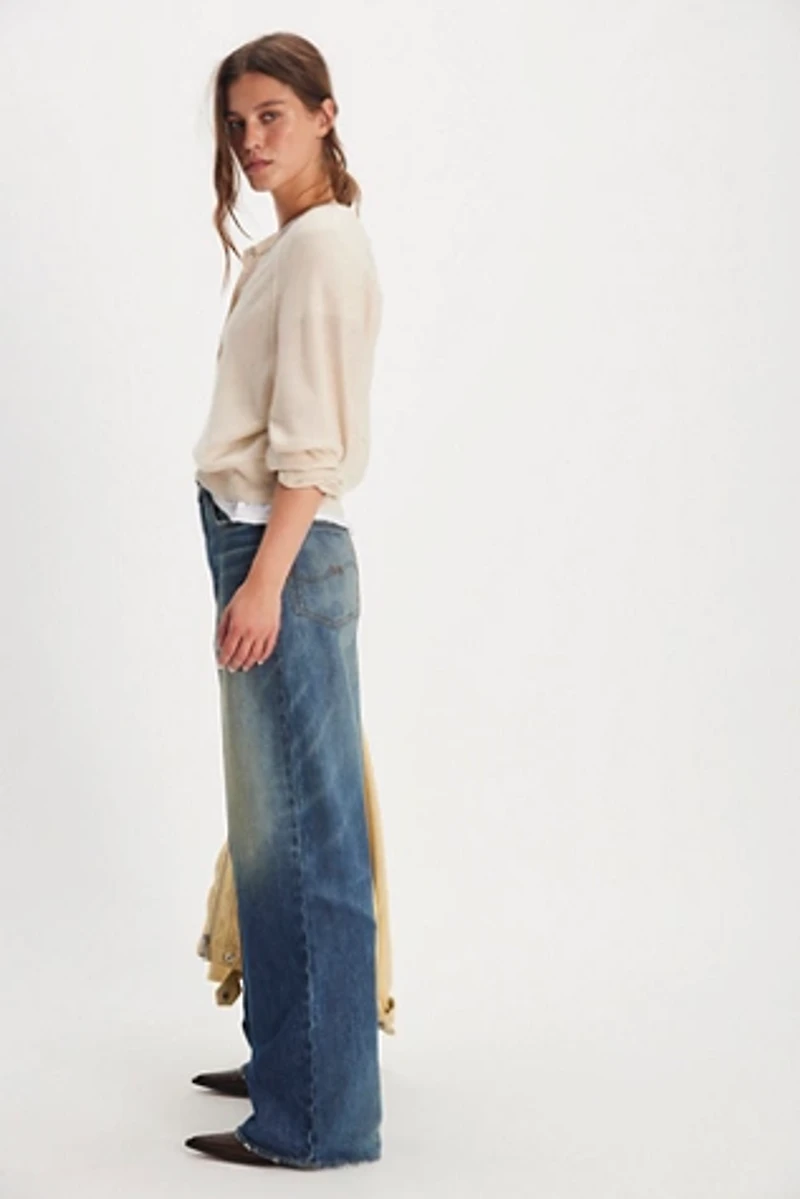 Denimist Teri Wide-Leg Jeans