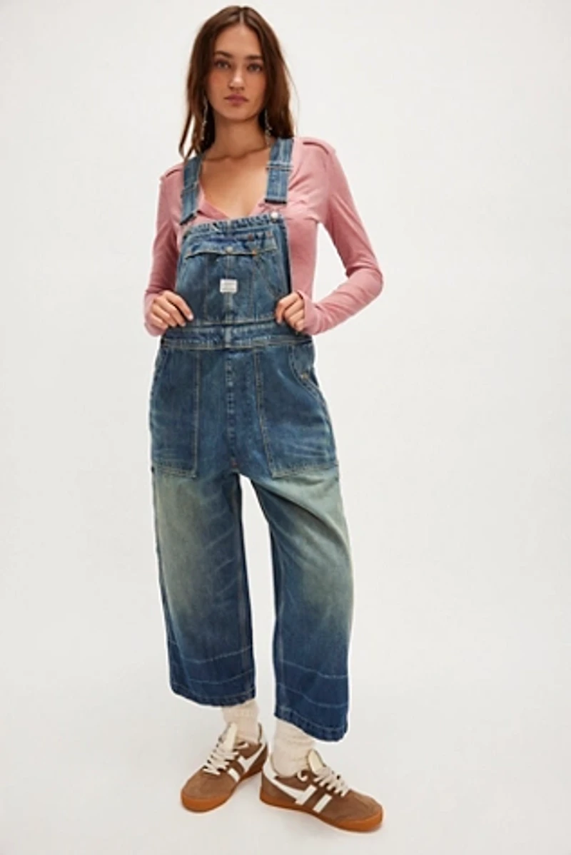 Denimist Relaxed Overalls