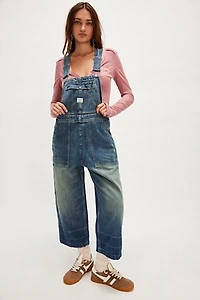 Denimist Relaxed Overalls
