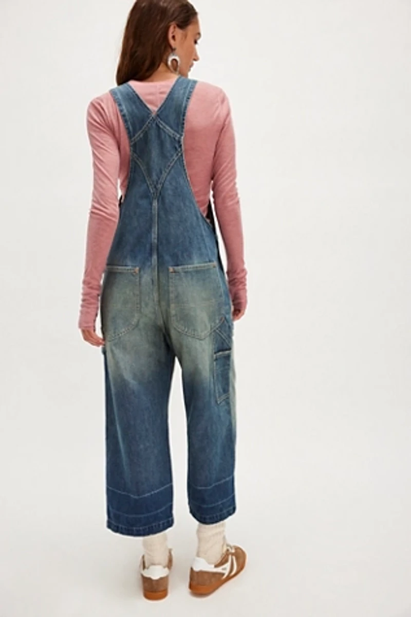 Denimist Relaxed Overalls