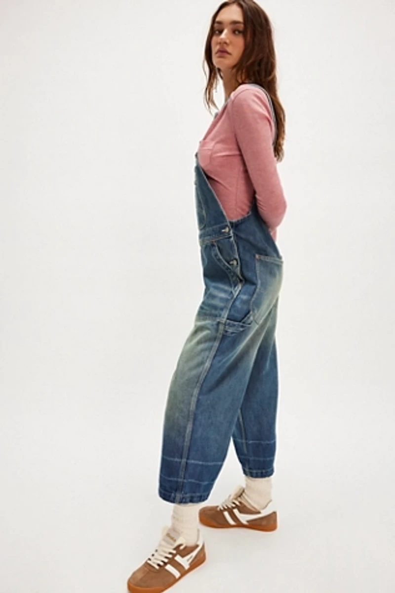 Denimist Relaxed Overalls