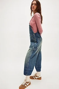 Denimist Relaxed Overalls