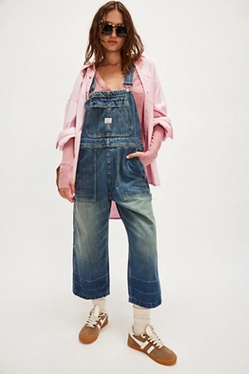 Denimist Relaxed Overalls