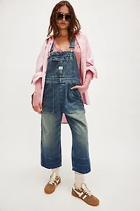 Denimist Relaxed Overalls