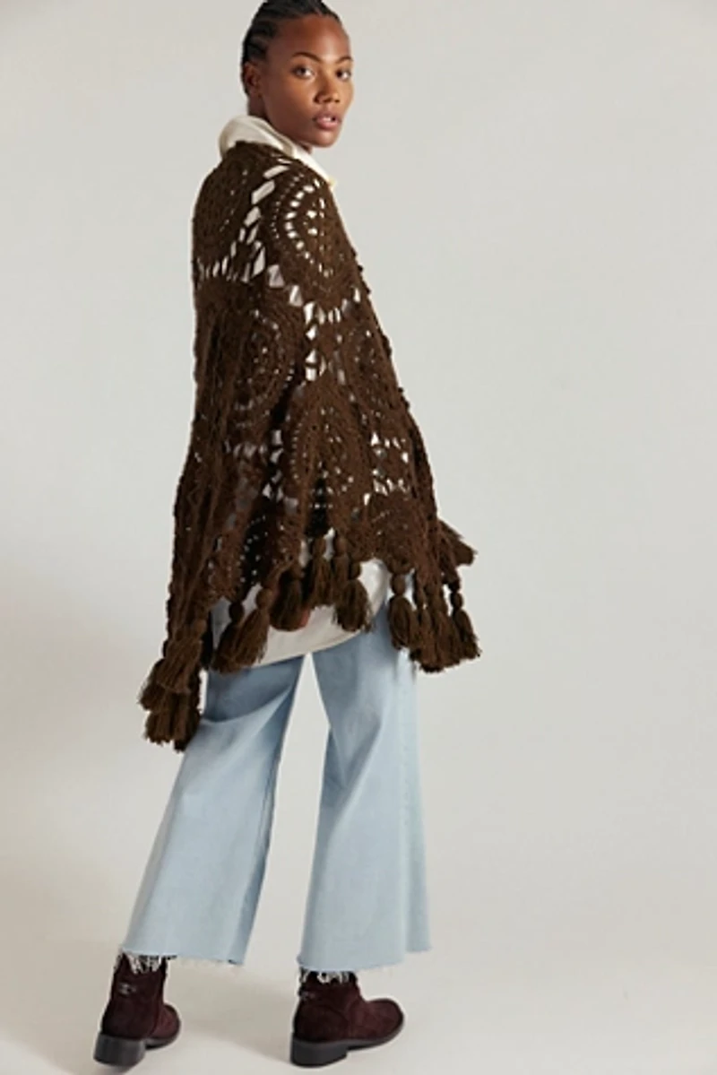Sunny Day Crochet Shawl