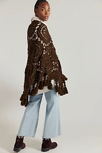 Sunny Day Crochet Shawl