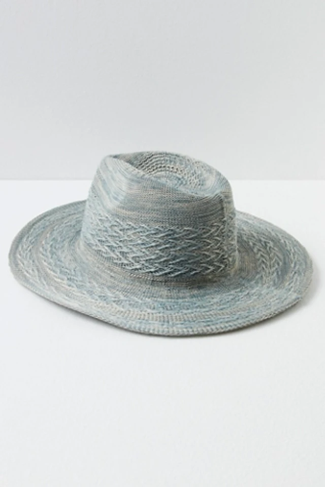 Free People Arrow Woven Packable Hat | Pacific City display picture 2