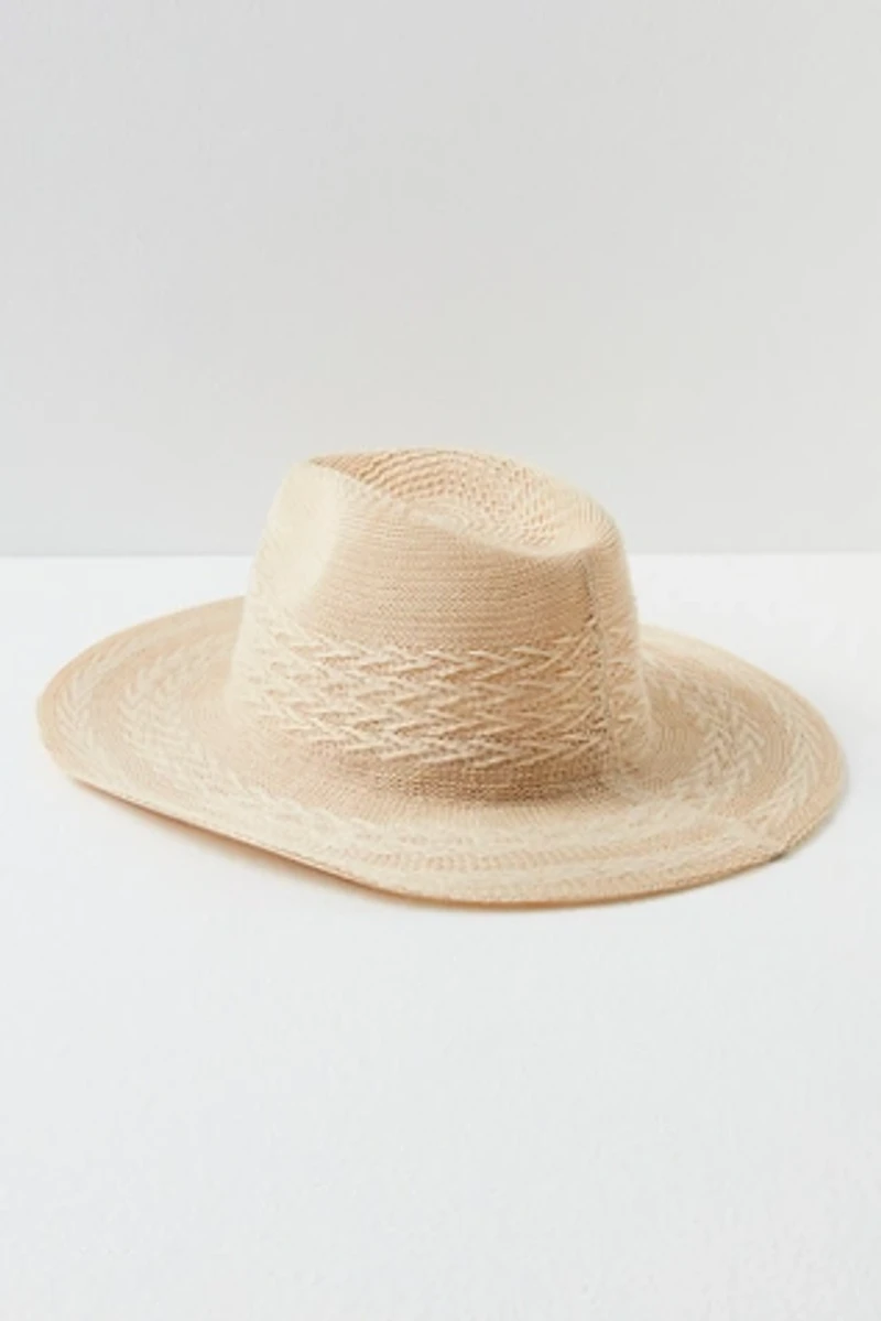 Arrow Woven Packable Hat