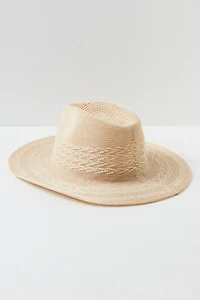 Arrow Woven Packable Hat