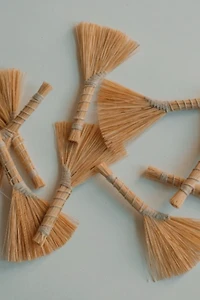 Sunhouse Craft Tiny Broom Ornament