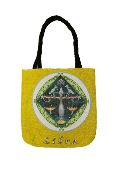 Vintage 1990's Zodiac Tote Bag Selected By Afterlife Boutique