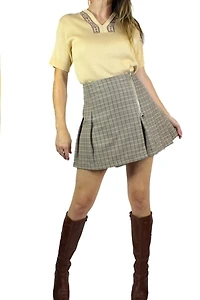 1960s Vintage Short Sleeve Sweater Selected By Moons + Junes Vintage