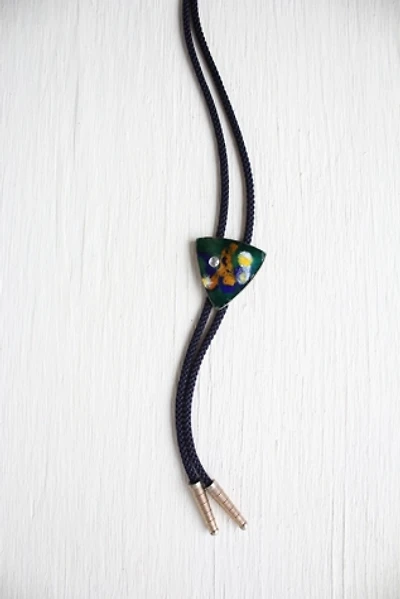 The Broadway Bolo Tie Vintage Necklace Selected By Moons + Junes Vintage