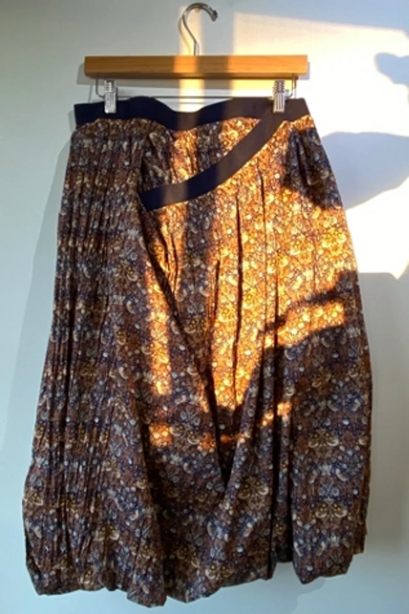 Junya Watanabe Strawberry Thief Liberty Print Skirt Selected by The Curatorial Dept.