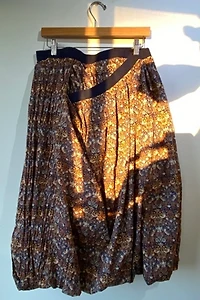 Junya Watanabe Strawberry Thief Liberty Print Skirt Selected by The Curatorial Dept.